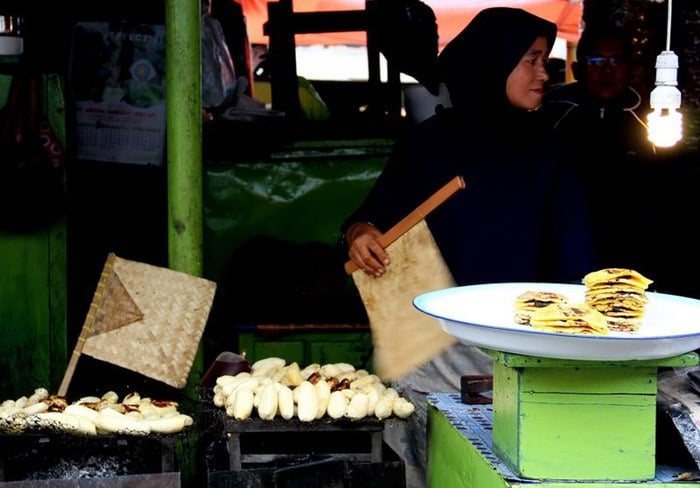 Pisang Panggang Kapik