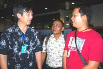 Tokunaga Yoshio (Kanan) | Foto: padang.go.id