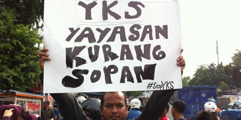 KPI Resmi Hentikan “YKS”