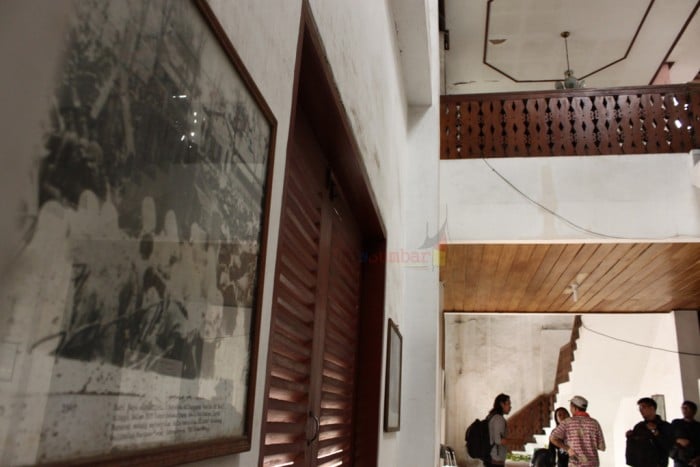 Kondisi Gedung Juang 45 | foto: infosumbar/hp
