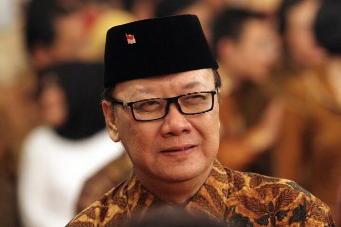 Menteri Dalam Negeri Tjahjo Kumolo