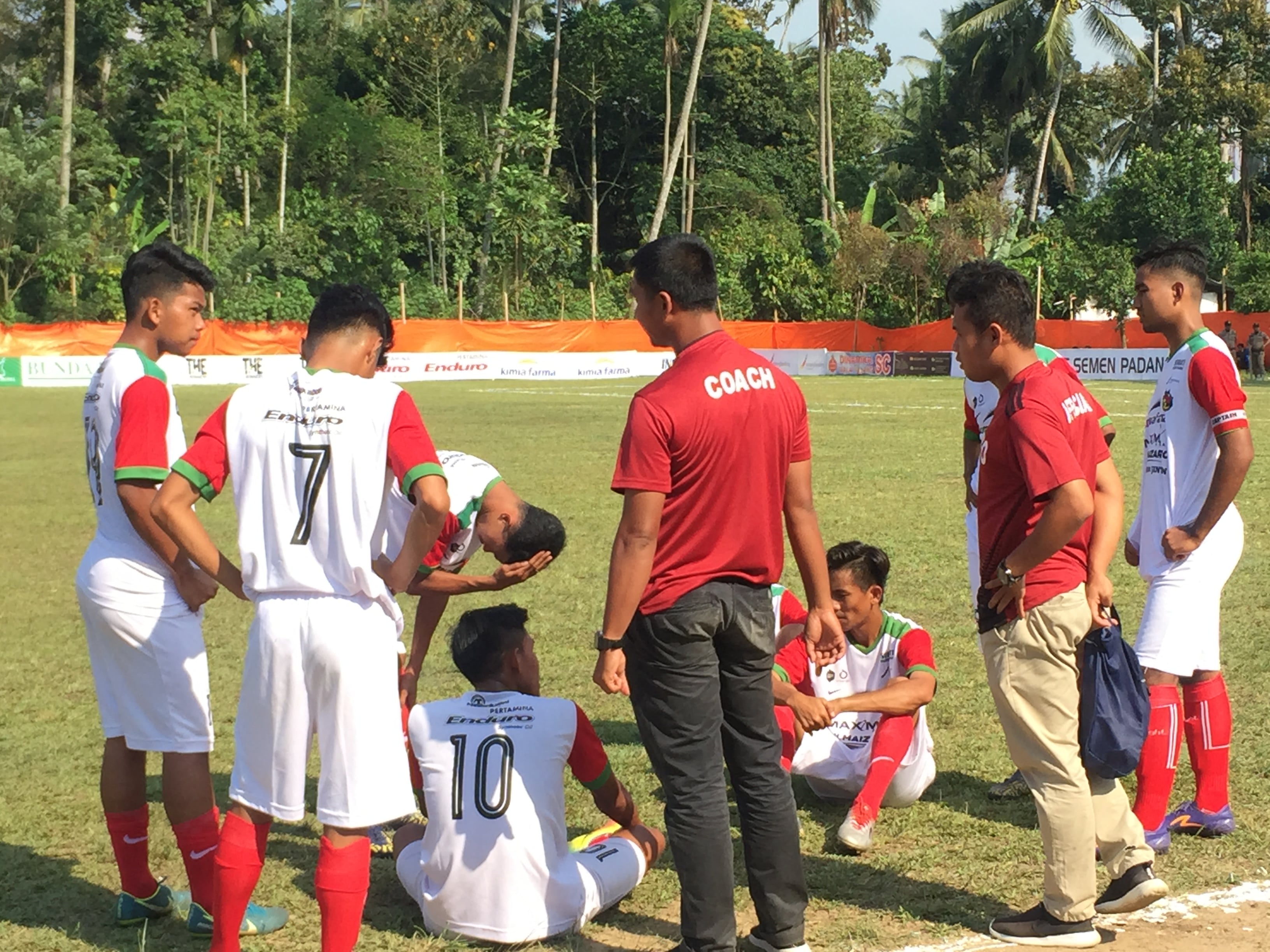Kecamatan Talawi Pastikan Jadi Finalis Minangkabau Cup II 2018/2019