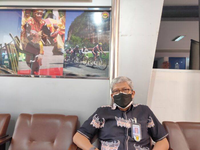 Kepala Dinas Pariwisata Provinsi Sumatera Barat, Novrial (dok.fathia/infosumbar)