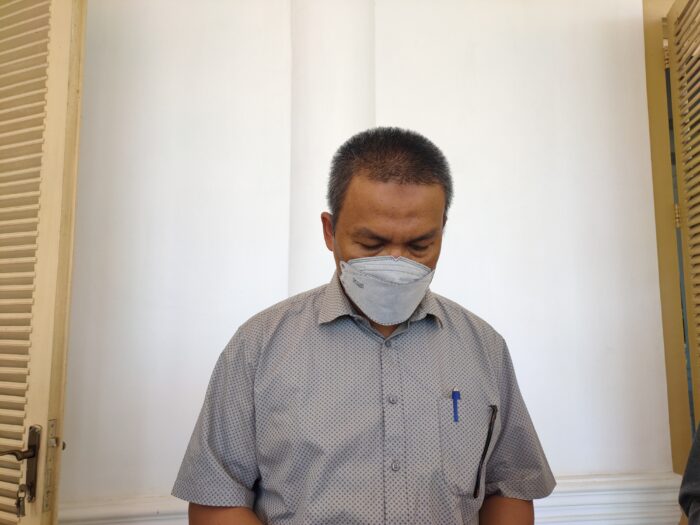 Kepala Dinas Kesehatan Provinsi Sumatera Barat, Arry Yuswandi (foto:Fathia/infosumbar)