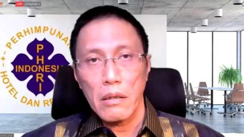 Ketua Perhimpunan Hotel dan Restoran Indonesia (PHRI) Sumatera Barat, Maulana Yusran (ist)