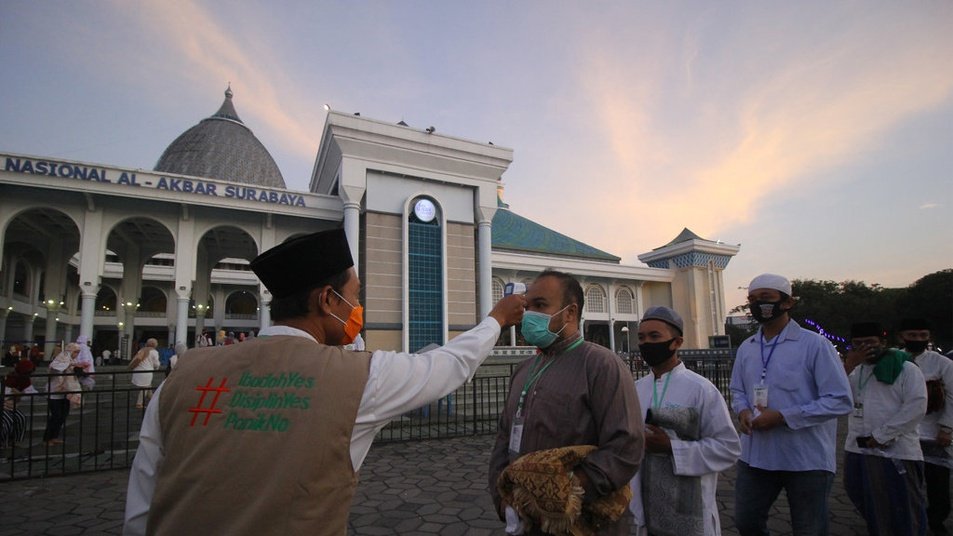 MUI Kota Padang Izinkan Pelaksanaan Shalat Idul Adha di Masjid (dok : Ist)