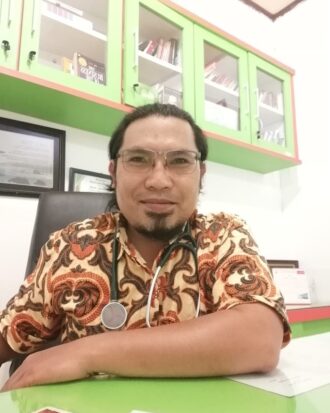 Ketua Panitia Pelaksana Muscab IDI Kota Padang, dr. Pudia M Indika