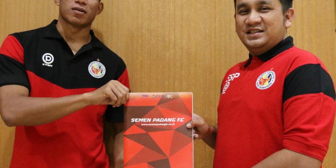 Didepak Bhayangkara FC, Mantan Pemain Timnas U-19 Serdy Ephy Fano Berlabuh di Semen Padang FC