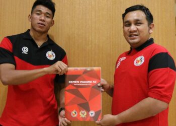 Didepak Bhayangkara FC, Mantan Pemain Timnas U-19 Serdy Ephy Fano Berlabuh di Semen Padang FC