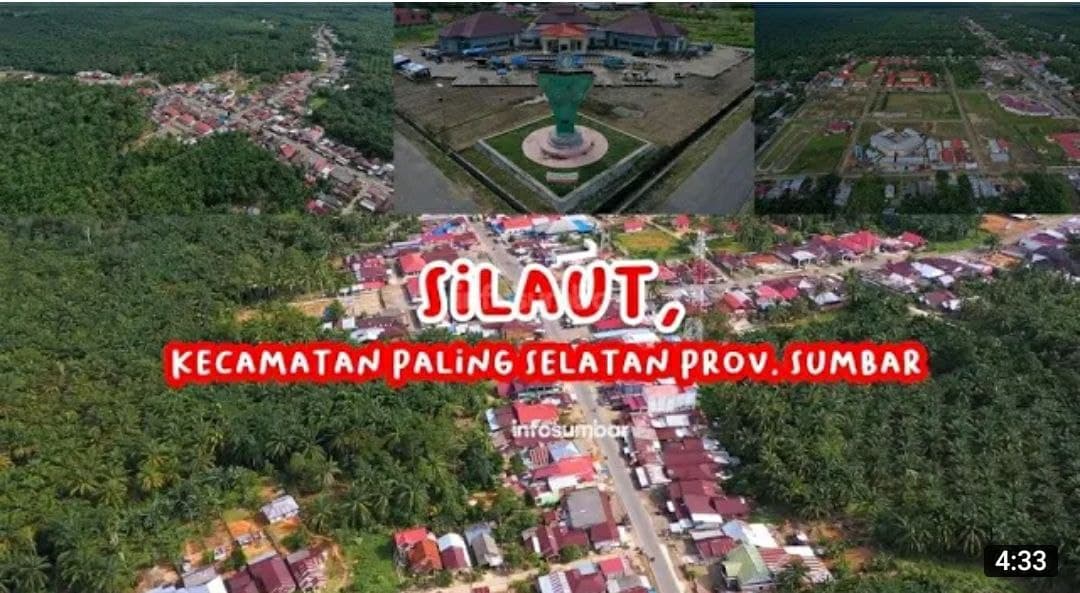 (Video) Silaut, Kecamatan Paling Selatan Prov. Sumbar