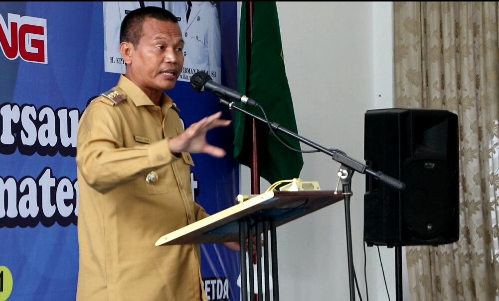 Wali Kota Genius Umar dalam forum wali kota dan bupati se-Sumatera Barat yang sedang berlangsung di Solok(ist)