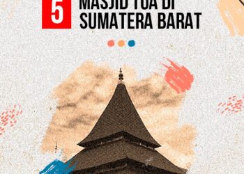 Berusia Ratusan Tahun, Ini Masjid Tertua di Sumatera Barat