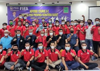 Kursus Wasit Sepak Bola C2 dan C3 Nasional (12-18 September) Yang Diwadahi PSSI Sumbar Resmi Dimulai