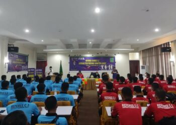 “No referee No game”, Kursus Wasit Sepak Bola C2 dan C3 yang diadakan PSSI Sumbar Selesai