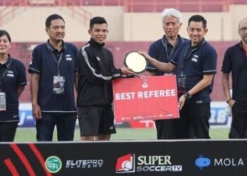 Delapan orang perangkat pertandingan Asprov PSSI Sumbar dipanggil Seleksi Wasit dan Asisten Wasit Liga 2 2021