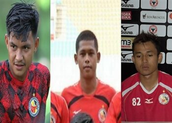 Genta Alparedo dan Eks Striker SPFC U-19 Liga 1 2017 masuk TC Timnas Indonesia Senior 