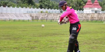 PON XX Papua 2021 Kalahkan Banten, Cricket Sumbar Melaju ke Semi Final