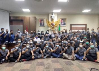 Ujian Sistem Informasi Administrasi PSSI Akhiri Kursus Penyetaraan “Match Commissioner” di Padang