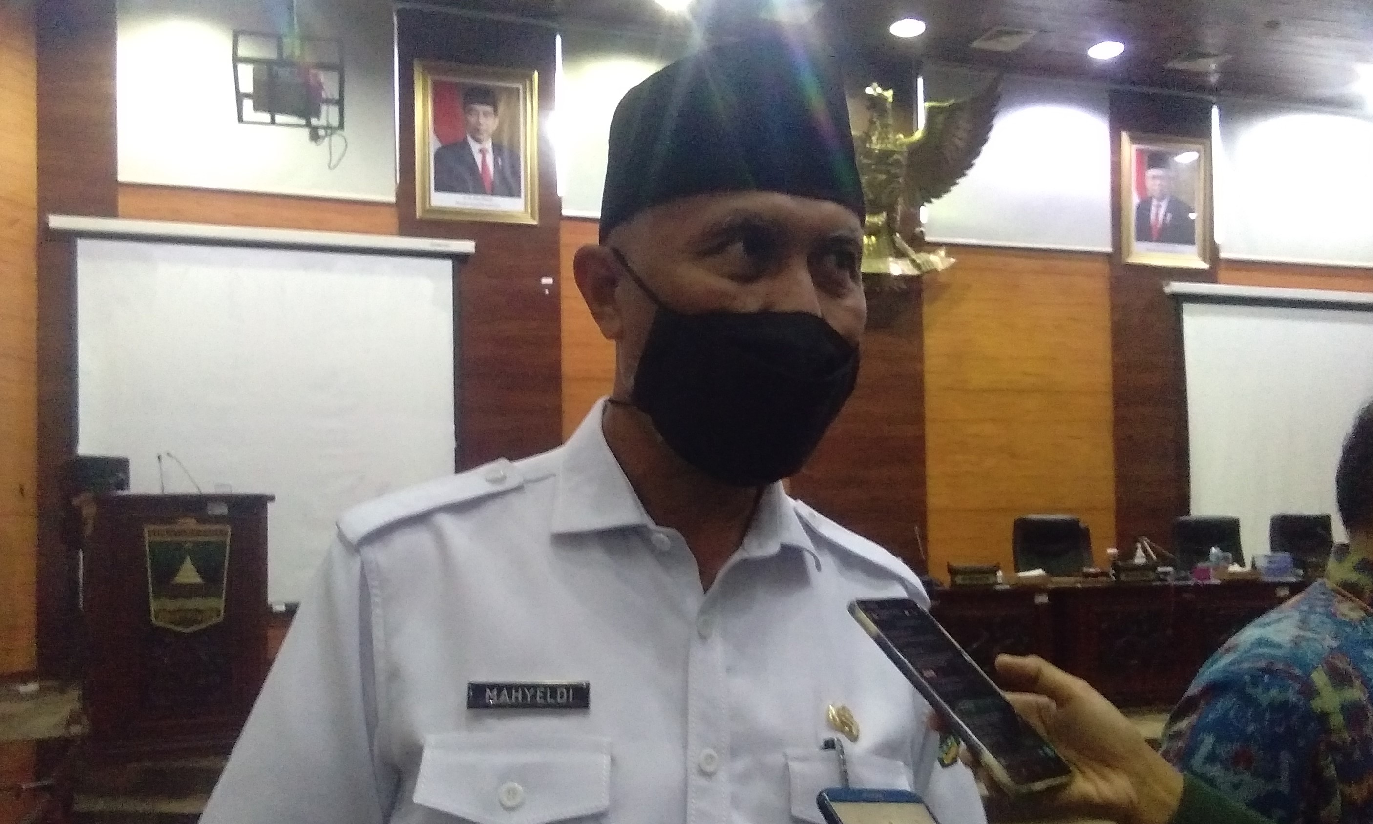 Gubernur Sumatera Barat Mahyeldi Ansharullah (foto:Noura/infosumbar)
