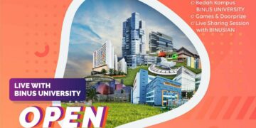 Binus University Akan Gelar Bedah Kampus Secara Online