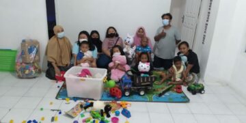 Kiprah Komunitas Cahaya di Kota Padang, Penerang Bagi Penyintas Kanker Anak