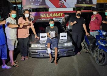 Satreskrim Polresta Padang Ringkus Pelaku Pencurian Toko Grosir