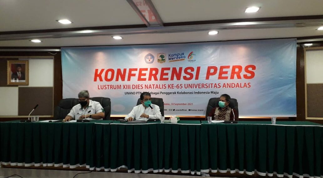 Resmi Jadi PTN-BH, Rektor Unand Prof Yuliandri: Tak Perlu Khawatir Uang Kuliah Mahal