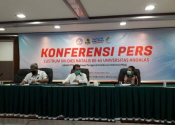 Resmi Jadi PTN-BH, Rektor Unand Prof Yuliandri: Tak Perlu Khawatir Uang Kuliah Mahal