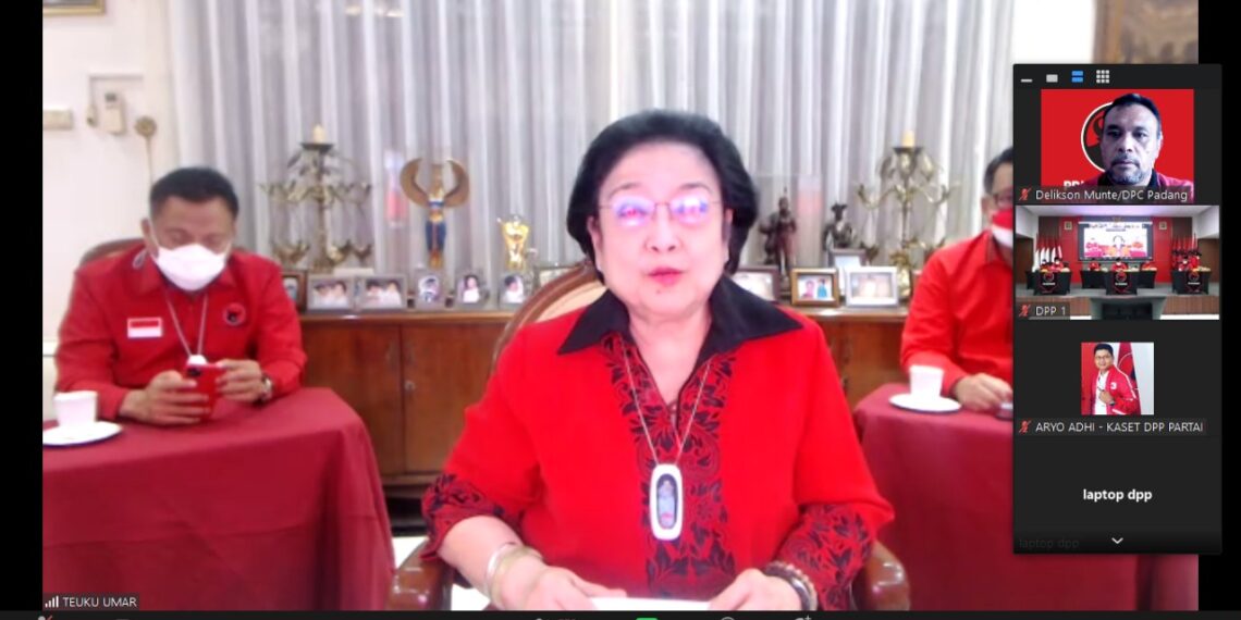 Hoaks Megawati Soekarnoputri Sakit, Albert: Saya Baru Saja Rapat Bersama Ibu