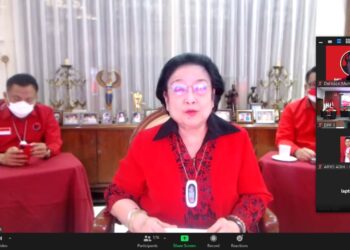 Hoaks Megawati Soekarnoputri Sakit, Albert: Saya Baru Saja Rapat Bersama Ibu