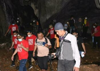 Goa Kelelawar Potensi Wisata Baru di Wilayah Timur Kota Padang