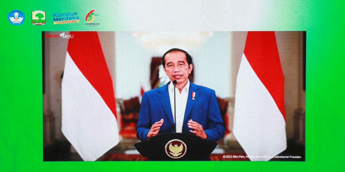 Hadiri Dies Natalis Unand ke-65 Secara Virtual, Presiden Jokowi: Mempertinggi Kecerdasan untuk Kejayaan Bangsa