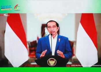 Hadiri Dies Natalis Unand ke-65 Secara Virtual, Presiden Jokowi: Mempertinggi Kecerdasan untuk Kejayaan Bangsa