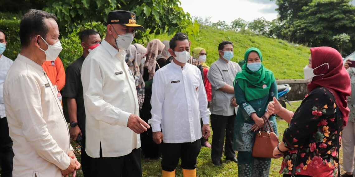 Kemenko Marves Sepakat Fasilitasi Pembangunan RDF di TPA Aie Dingin