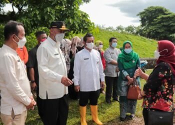 Kemenko Marves Sepakat Fasilitasi Pembangunan RDF di TPA Aie Dingin