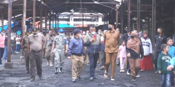 Wali Kota Bukittinggi Berpacu Dengan Waktu Untuk Recovery Pasar Bawah