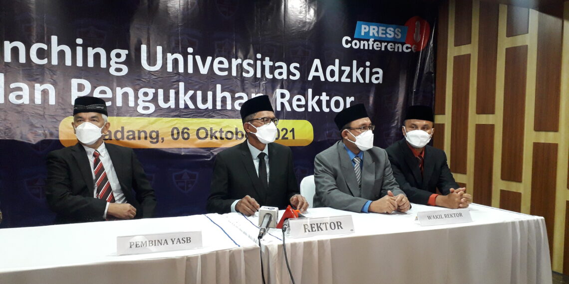 Irwan Prayitno Jadi Rektor Pertama Universitas Adzkia