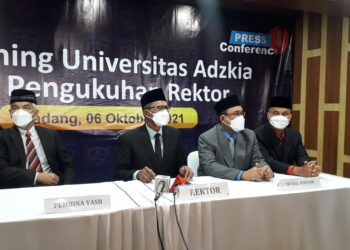Irwan Prayitno Jadi Rektor Pertama Universitas Adzkia