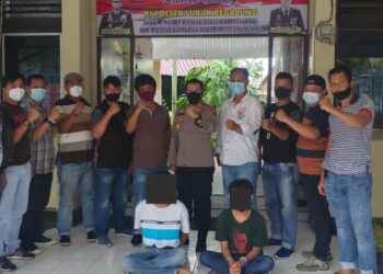 Polisi menangkap pelaku pemalakan di Pantai Purus yang juga terlibat aksi pemerasan di Padang Utara