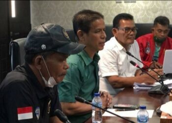 Bertemu Calon Tim Peserta Piala Soeratin 2021, Ini Pesan Ketua Asosiasi Provinsi PSSI Sumbar
