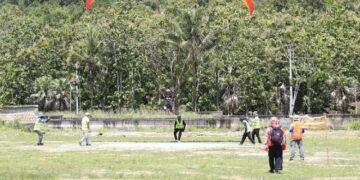 Masih Memimpin, Paralayang Jaga Asa Medali Emas Sumbar