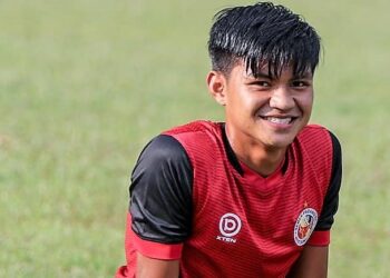 Tidak masuk skuad Indonesia vs Taiwan, Genta Alparedo tingkatkan fokus ke pertandingan SPFC di grup A Liga 2 2021