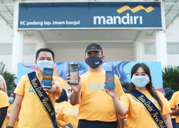 Dorong Kinerja, Bank Mandiri Lanjutkan Transformasi Digital di Ulang Tahun ke-23