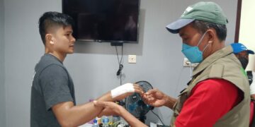 Dokter Kontingen Sumbar Langsung Pantau Recovery Atlet Muaythai