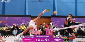 Sepak Takraw Sabet Perunggu, Paralayang Makin Berpeluang