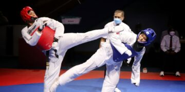 Pertahankan Medali Emas PON 2016, Delva Rizky Sumbang Emas Kedua Untuk Sumatera Barat di PON Papua