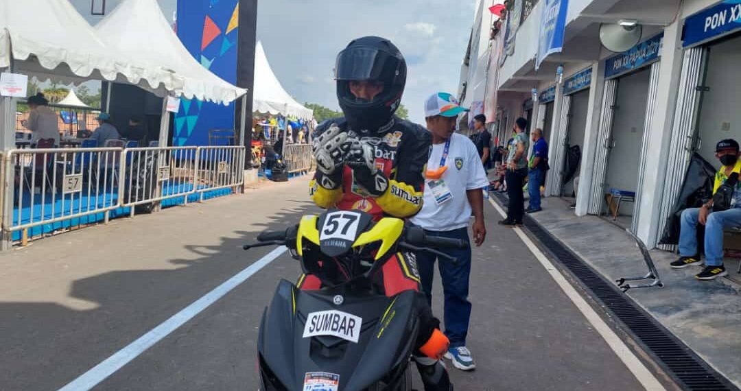 Cabor Balap Motor Sumbar Optimistis Raih Medali dari Hasil Kualifikasi PON Papua XX
