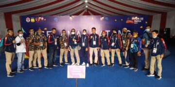 PON XX Papua 2021 – Renang dan Kempo Sumbar Mendarat di Bumi Cendrawasih