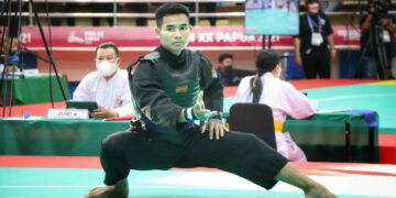 PON XX 2021 Papua- Beny Ario Putra Gagal Susul Rekannya di Semifinal