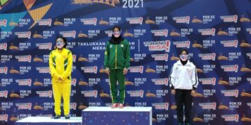 PON XX 2021 Papua – Elvi Siska jadi atlet Sumbar pertama raih medali di PON Papua klaster Merauke